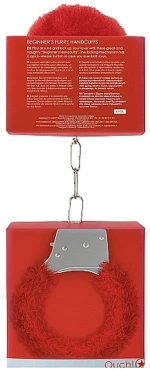 Cufs Fury Red