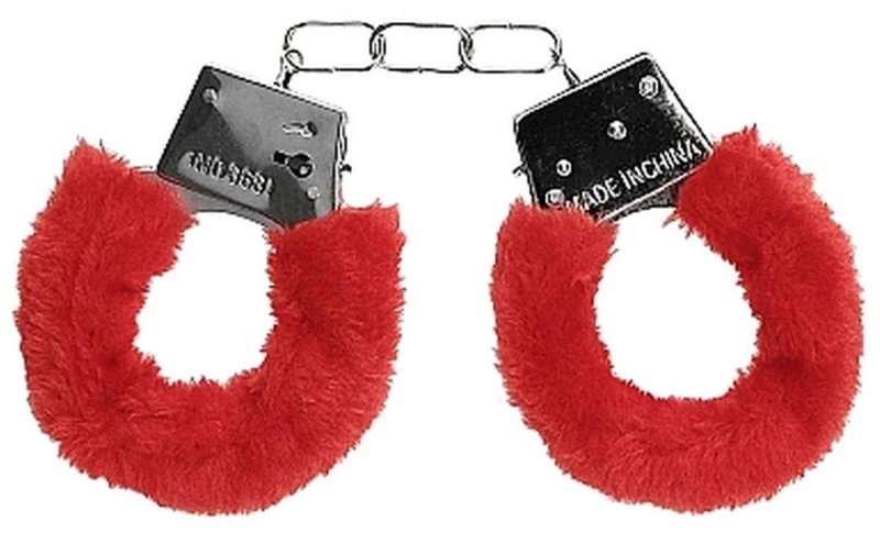 Cufs Fury Red