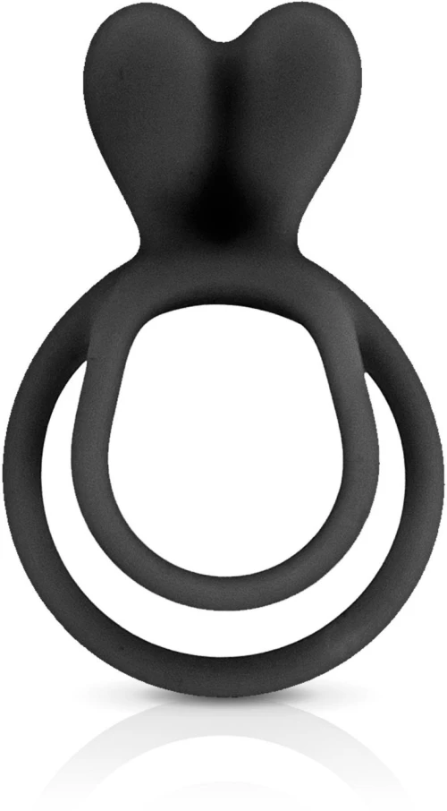 DOUBLE COCKRING BLACK
