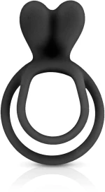 DOUBLE COCKRING BLACK