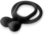 DOUBLE COCKRING BLACK