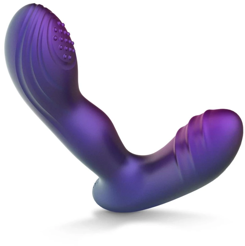 Hueman - Tapping Butt Plug USB