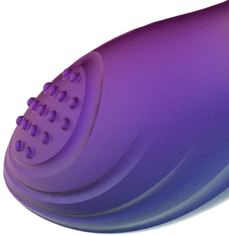 Hueman - Tapping Butt Plug USB