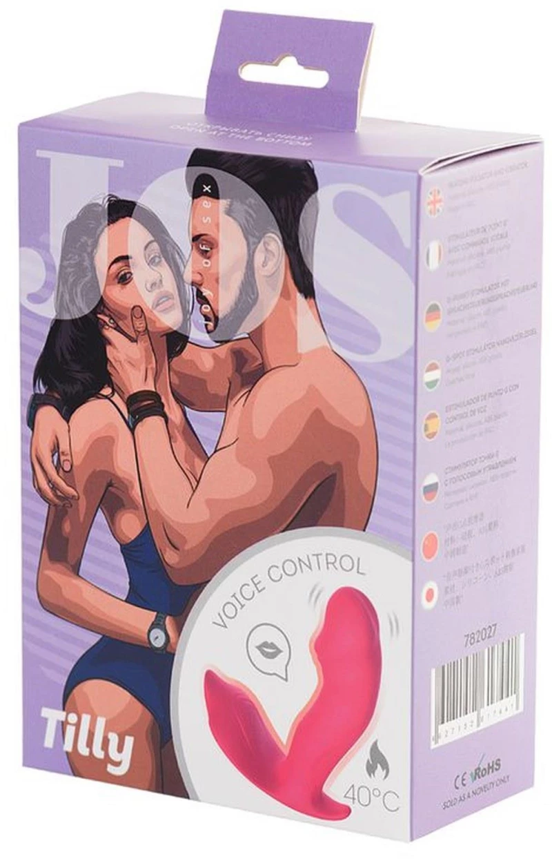 JOS Tilly Heating Pulsator and Vibrator
