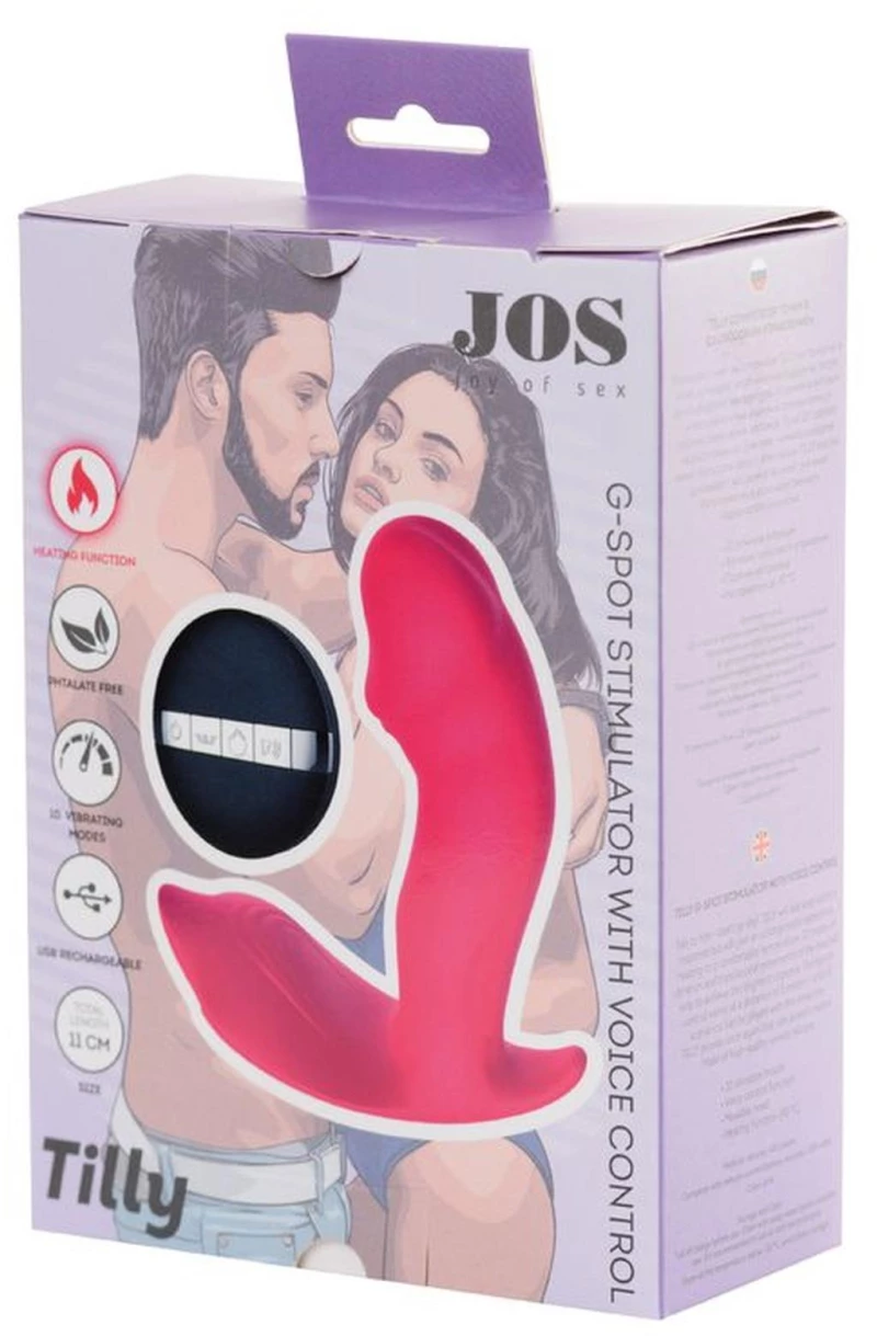 JOS Tilly Heating Pulsator and Vibrator