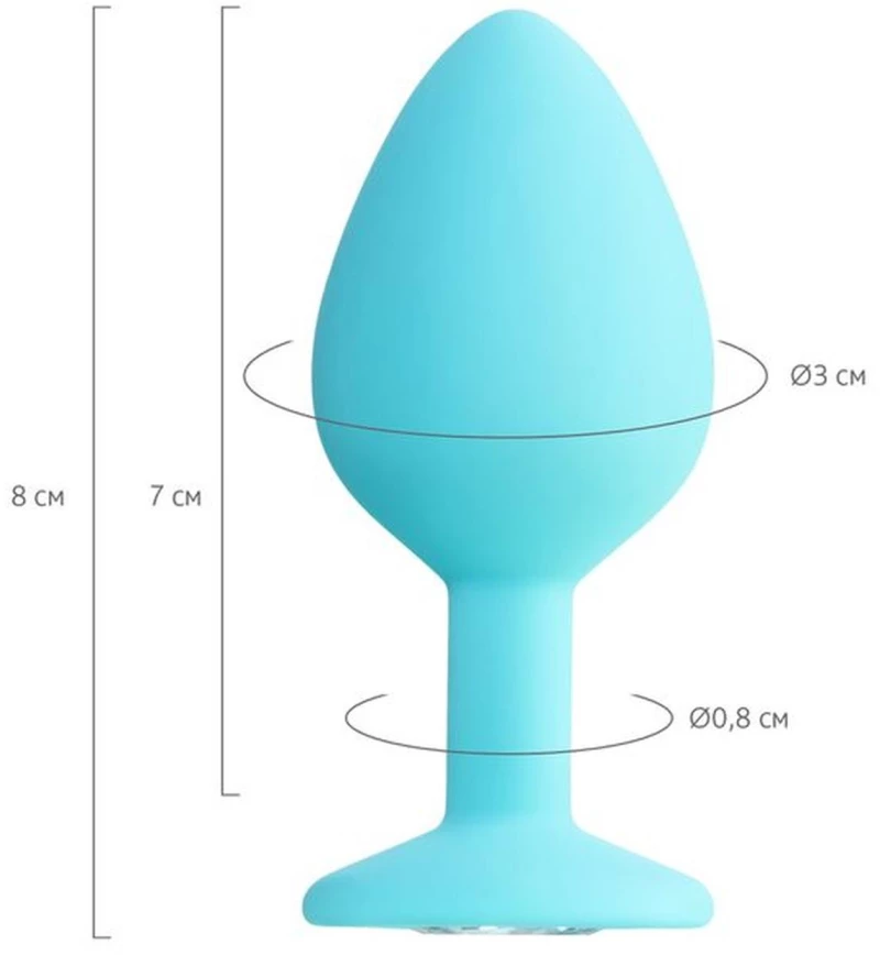 Anal Plug Brilliant M