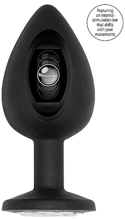 N0. 91 - Self Penetrating Butt Plug - Black
