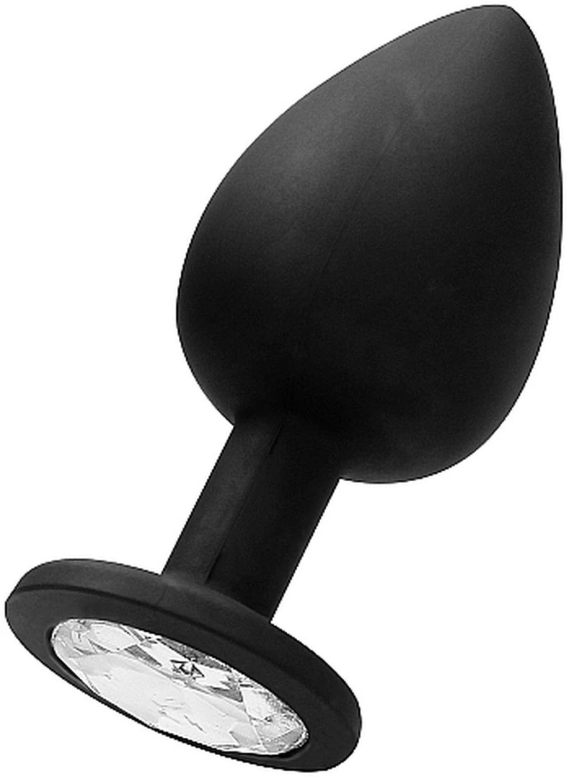 N0. 91 - Self Penetrating Butt Plug - Black