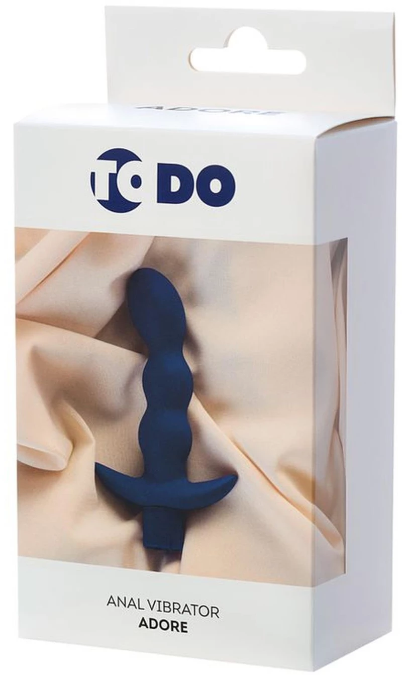 ToDo Πρωκτικός Δονητής Μωβ