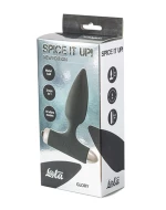 Lola Games Πρωκτική Σφήνα με Δόνηση Μαύρη 15cm