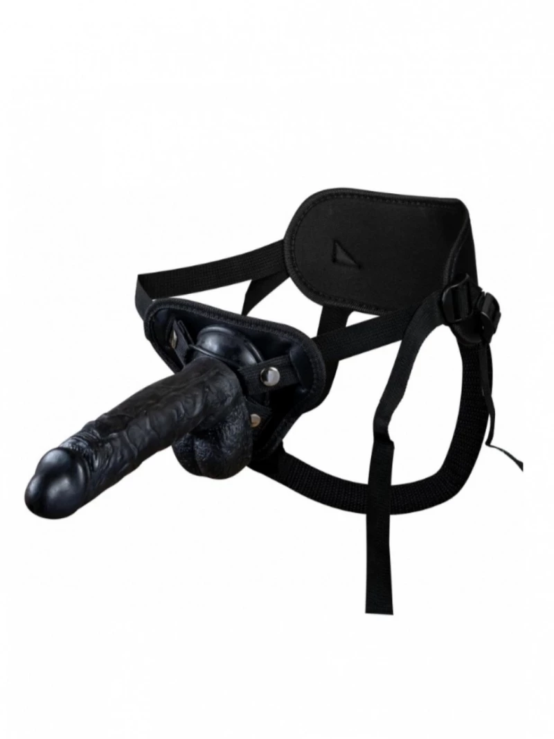 ArgusToys Joe Strap-on Μαύρο