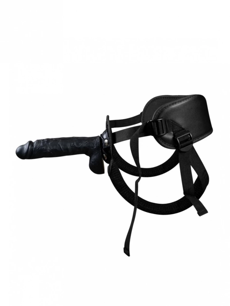 ArgusToys Joe Strap-on Μαύρο