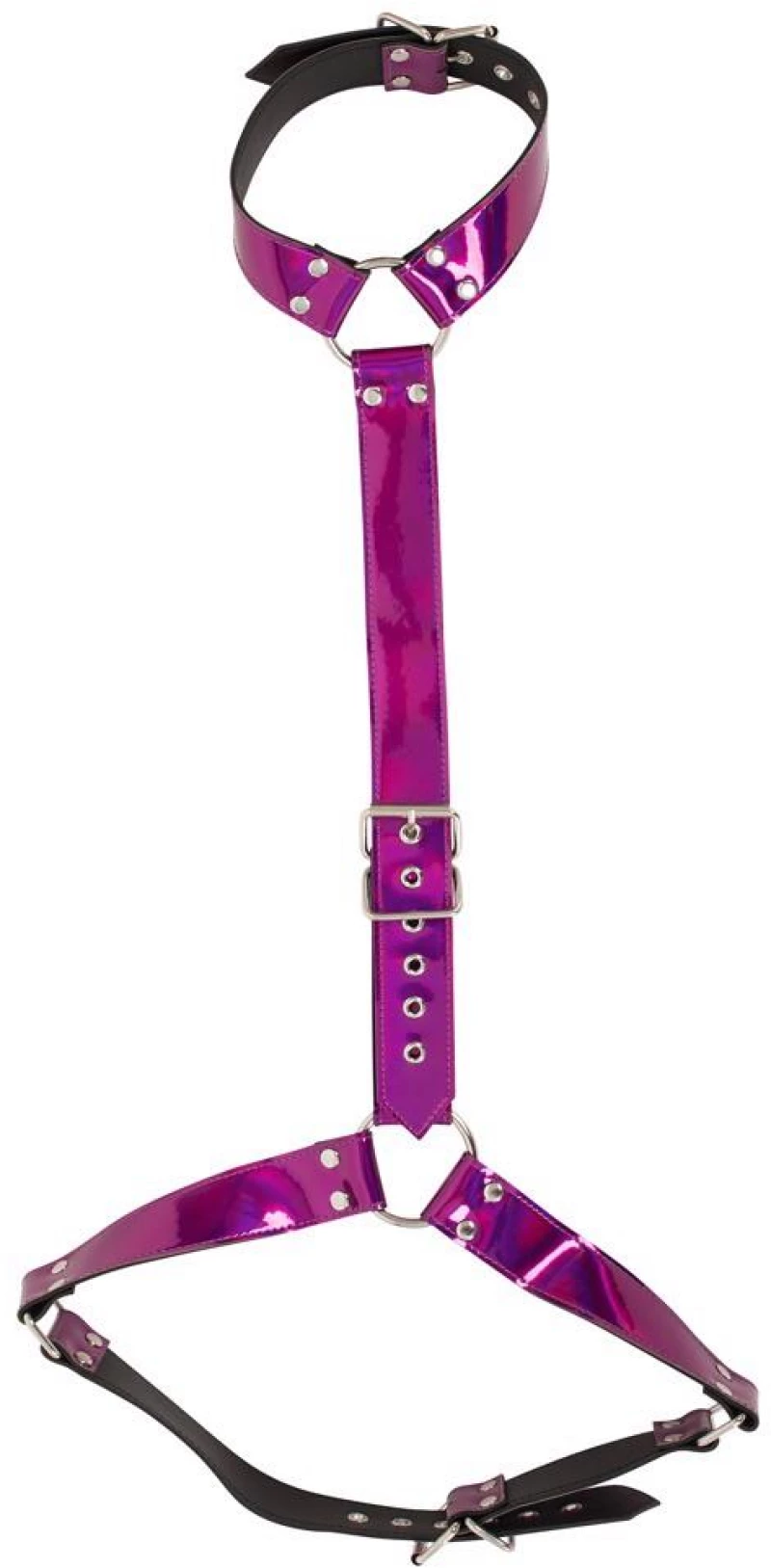 Bad Kitty Harness Red