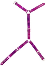 Bad Kitty Harness Red