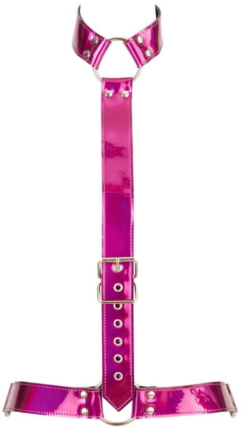 Bad Kitty Harness Red