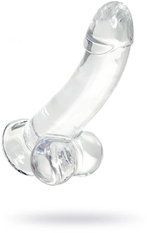 A-Toys by TOYFA Realistic Dildo Cryst Transparent 15 cm