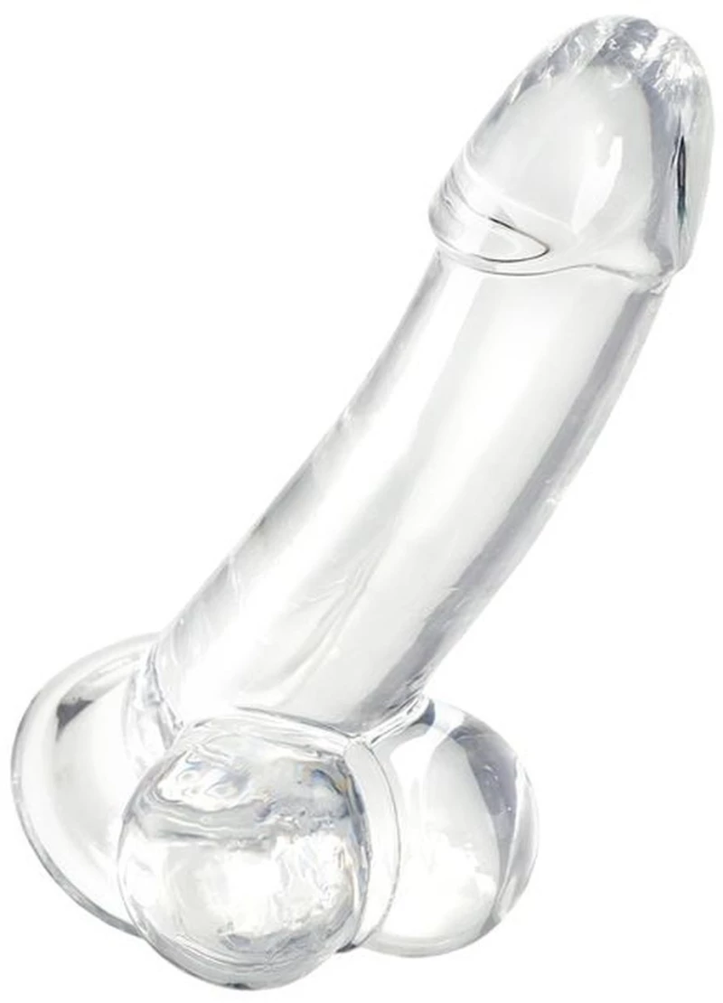 A-Toys by TOYFA Realistic Dildo Cryst Transparent 15 cm