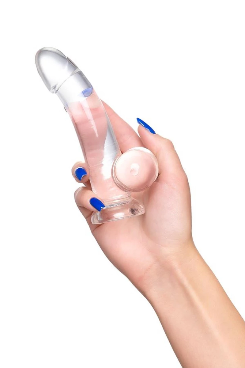 A-Toys by TOYFA Realistic Dildo Cryst Transparent 15 cm
