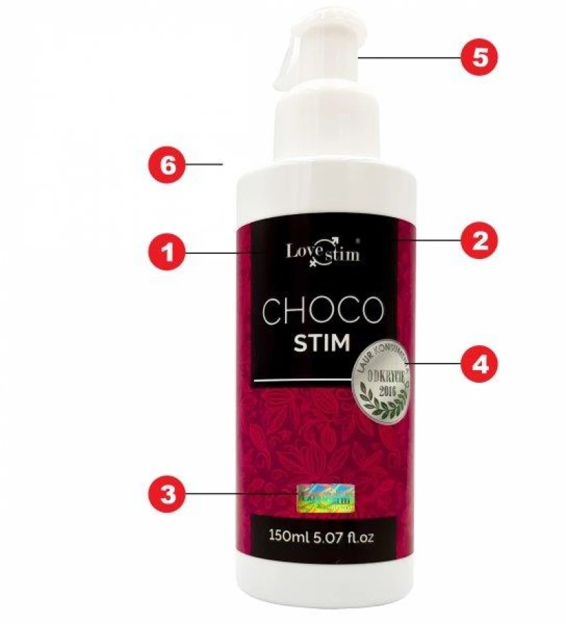 Żel-ChocoStim 150ml