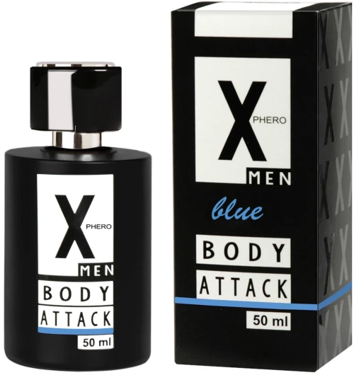 Body attack blue