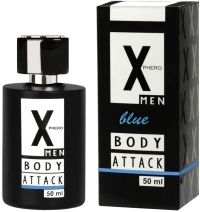 Body attack blue