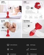 Rosenberg Red, 9 vibration functions