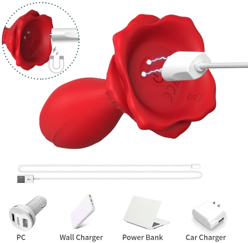 Rosenberg Red, 9 vibration functions