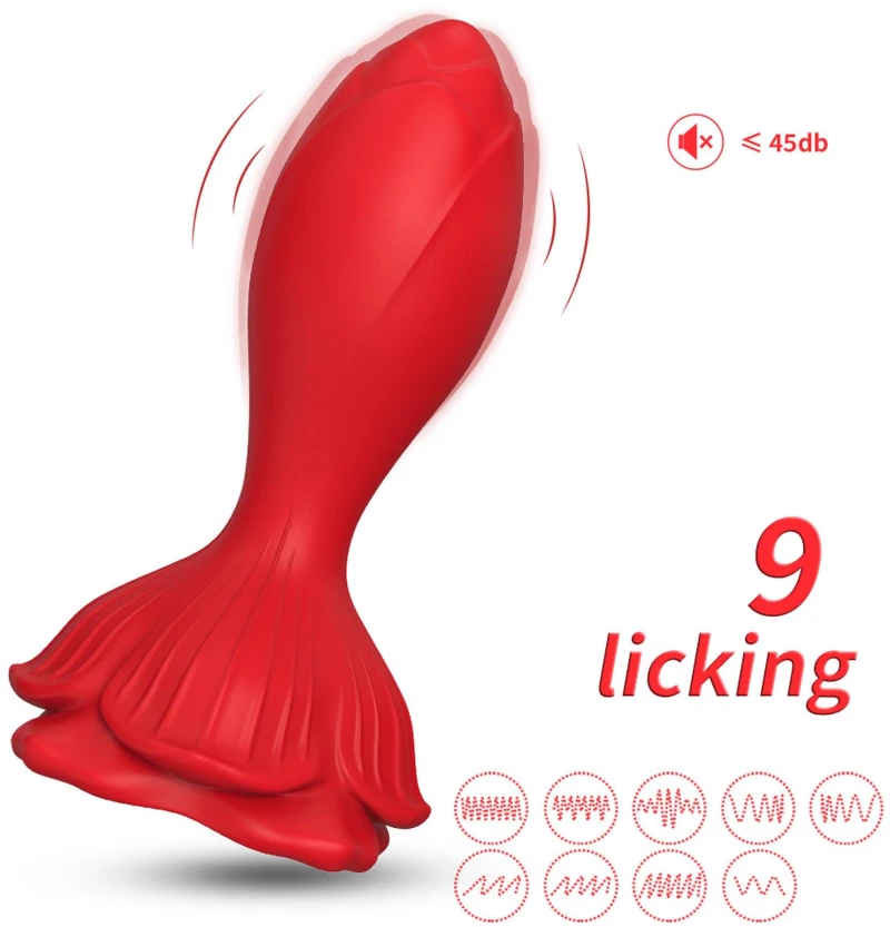 Rosenberg Red, 9 vibration functions