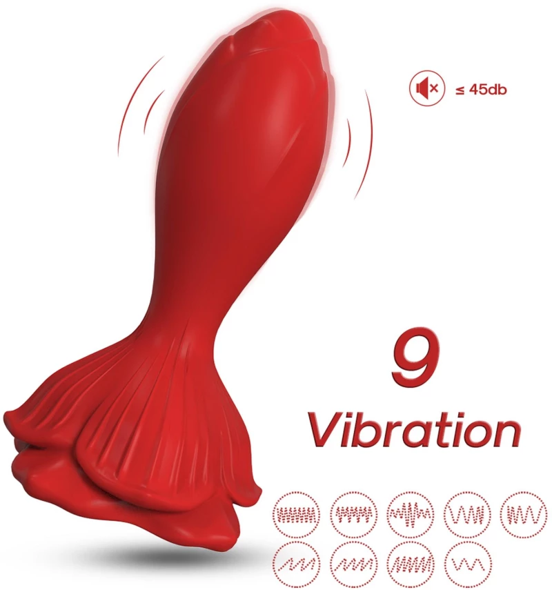 Rosenberg Red, 9 vibration functions
