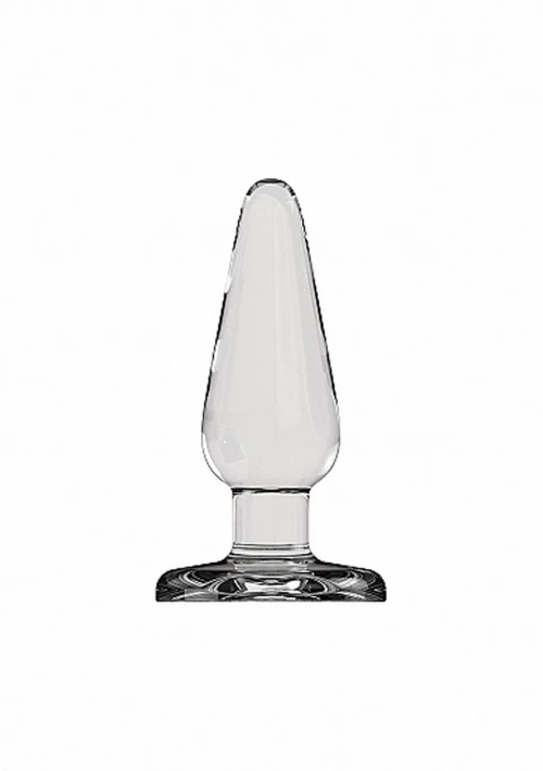 GlassPlug 3" Clear