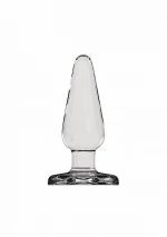 GlassPlug 3" Clear