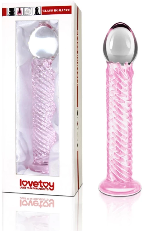 Glass Pink 7.5"