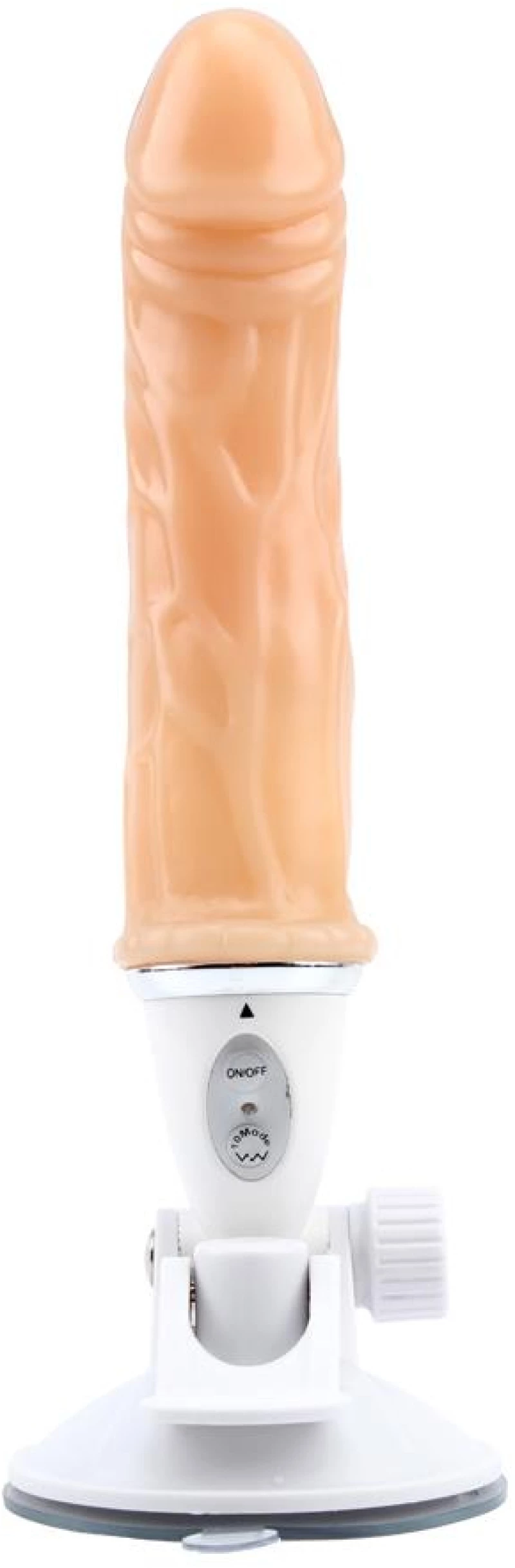 Chisa Real Touch XXX Pitch Dildo Δονητής Flesh 17.78cm