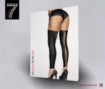 7Heaven Casma Sexy Κάλτσες Μαύρες