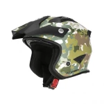 Acerbis Jet Aria Green/Brown