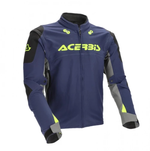 Acerbis Rally Race Jacket Blue/Yellow