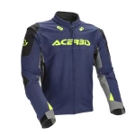 Acerbis Rally Race Jacket Blue/Yellow
