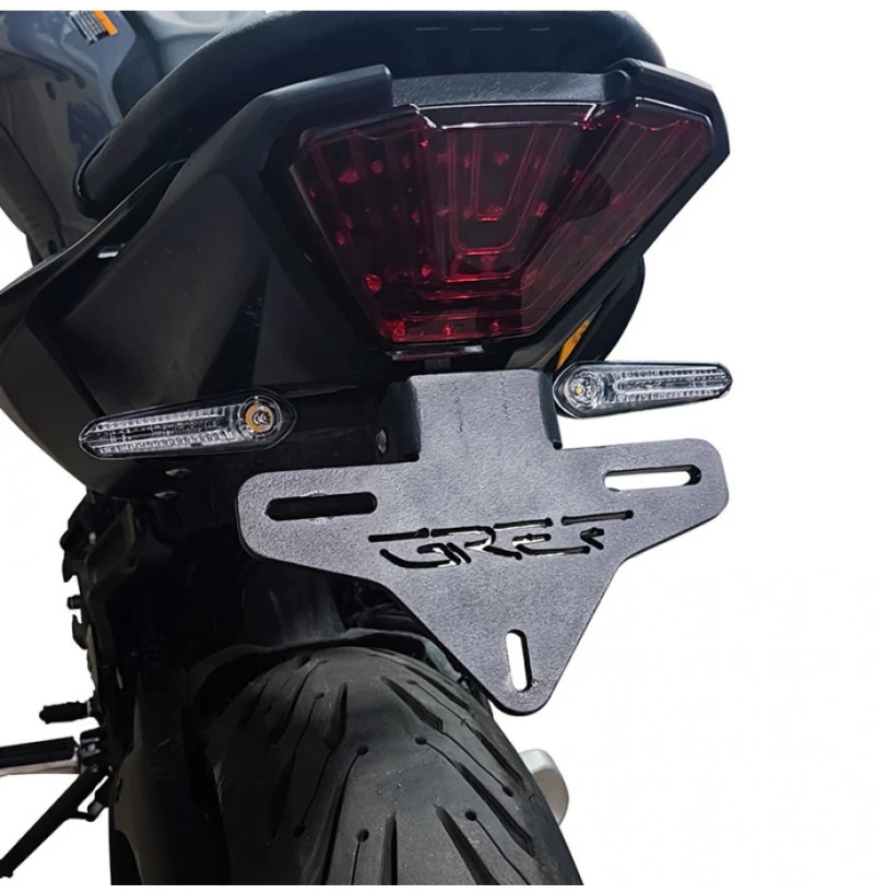 Gref Αναδιπλούμενη Βάση Πινακίδας Yamaha MT-07 14-24 PT004