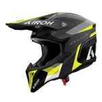 Airoh Wraaap Conquer Yellow Matt