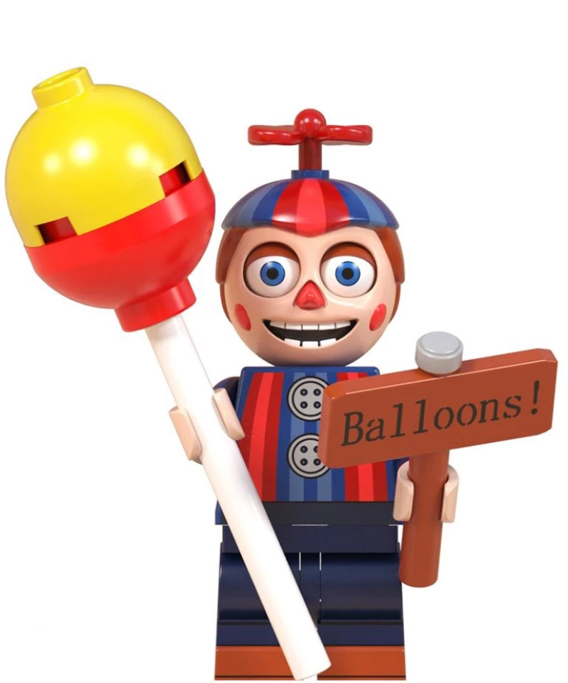 Συλλεκτική Φιγούρα Five Nights At Freddy's  WM2017  Baloons Boy  4,5 cm