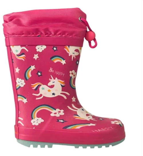 Childrenland γαλότσες YL-8100 Pink
