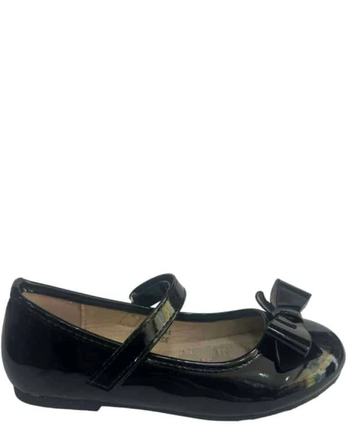 Touiti δερμάτινες μπαλαρίνες L52341 Black
