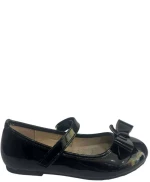 Touiti δερμάτινες μπαλαρίνες L52341 Black