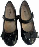 Touiti δερμάτινες μπαλαρίνες L52341 Black
