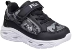 Fila αθλητικά με φωτάκια Memory Flash Gordon 6 V 7AF53019-033 Black Monument