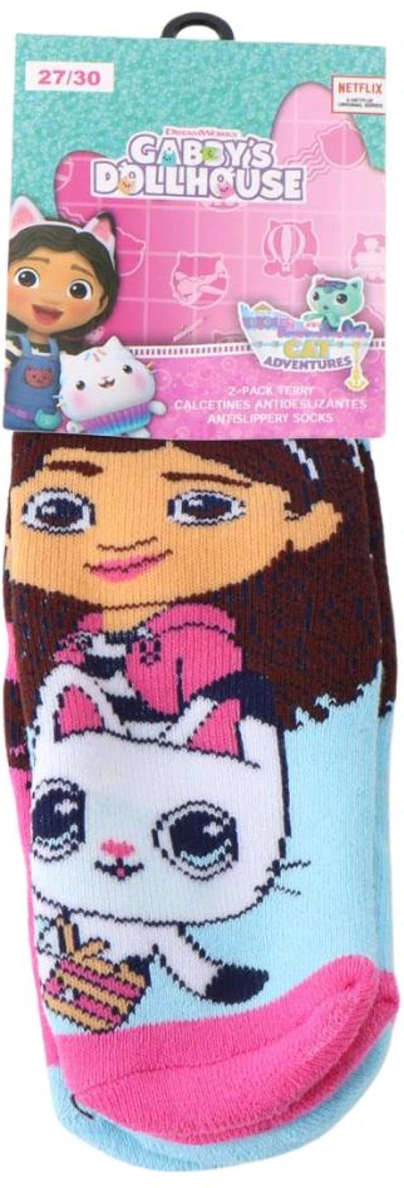 Disney αντιολισθητικές κάλτσες Gabby’s Dollhouse 2900002976 Multi