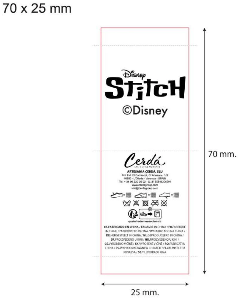 Disney ανατομικά παντοφλάκια STITCH 2300006981