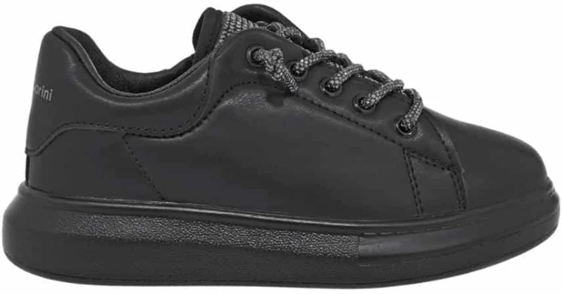 Renato Garini sneakers VA7005332K52 Μαύρο Ατσάλι Στρας