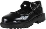 exé Kids loafers VA7007162007 Μαύρο Βερνίκι