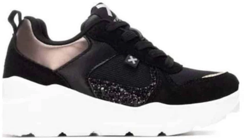 Xti casual sneakers 151394 Black/White